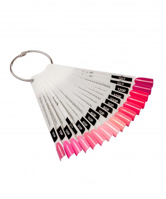 Palette of Gel Polishes Pink (16 Tips)
